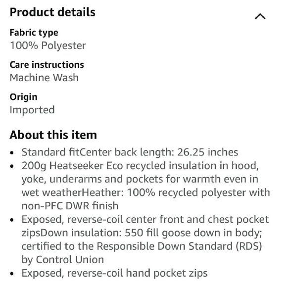 The North Face Men's Aconcagua 2 Vest TNF Black NWT (SIZE SMALL) - Picture 10 of 11